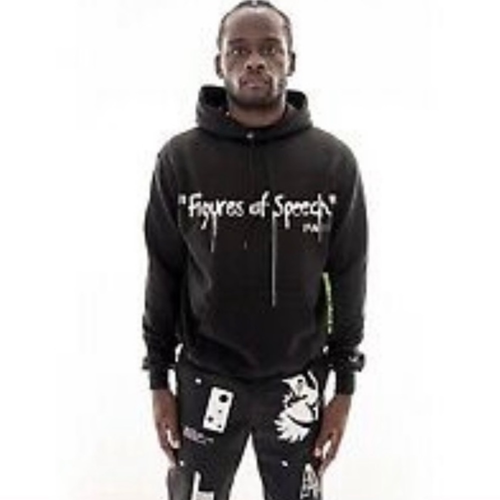 100% AUTHENTIC NEW OFF-WHITE VIRGIL
ABLOH × CHAMPION × ICA GRIM REAPER HOODIE